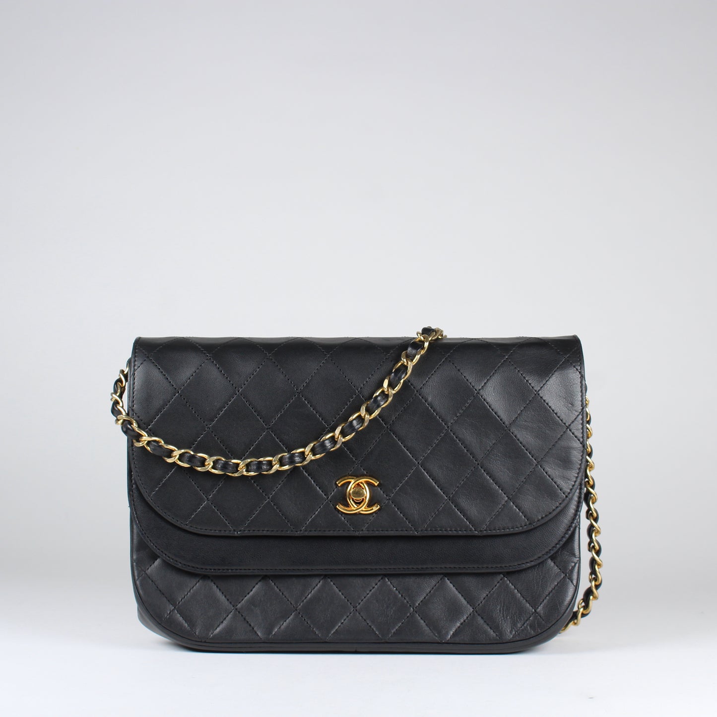 Halfmoon Double Flap