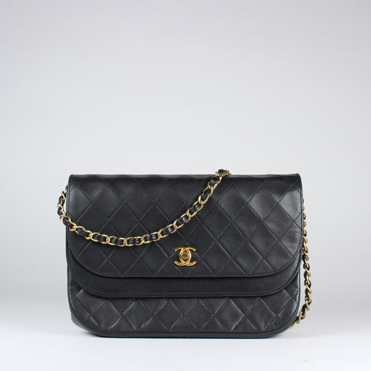 Halfmoon Double Flap