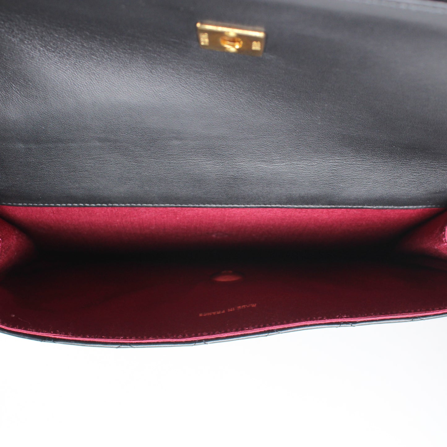 Halfmoon Double Flap