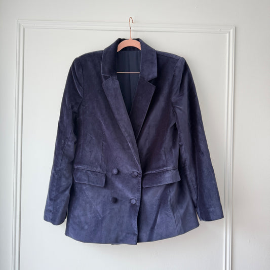 Navy Jacket M Very Good