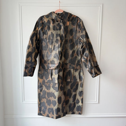 Multicolor (Brown, Black, Tan) Jacket 38 Very Good