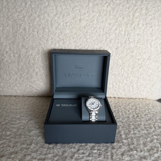 White Stainless Steel with Ceramic Watch 32mm Very Good