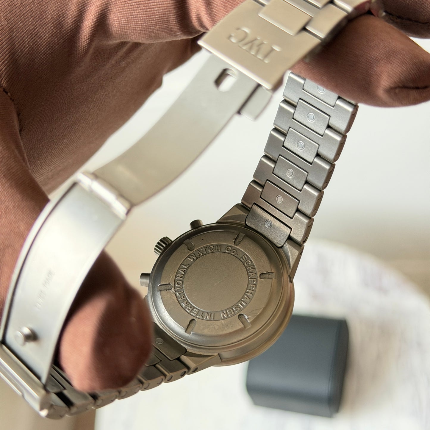 Silver Metal Watch 36mm New without tags