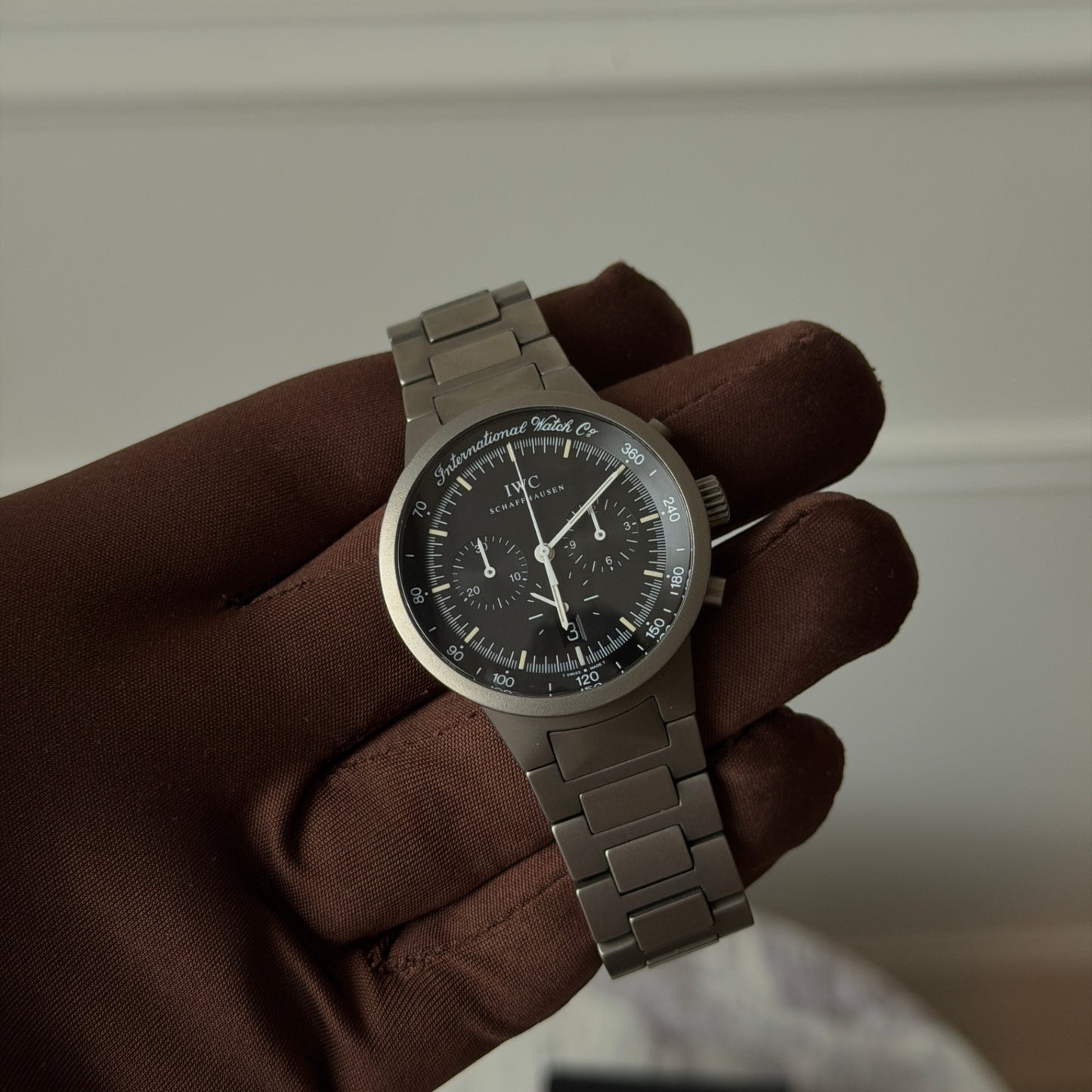 Silver Metal Watch 36mm New without tags