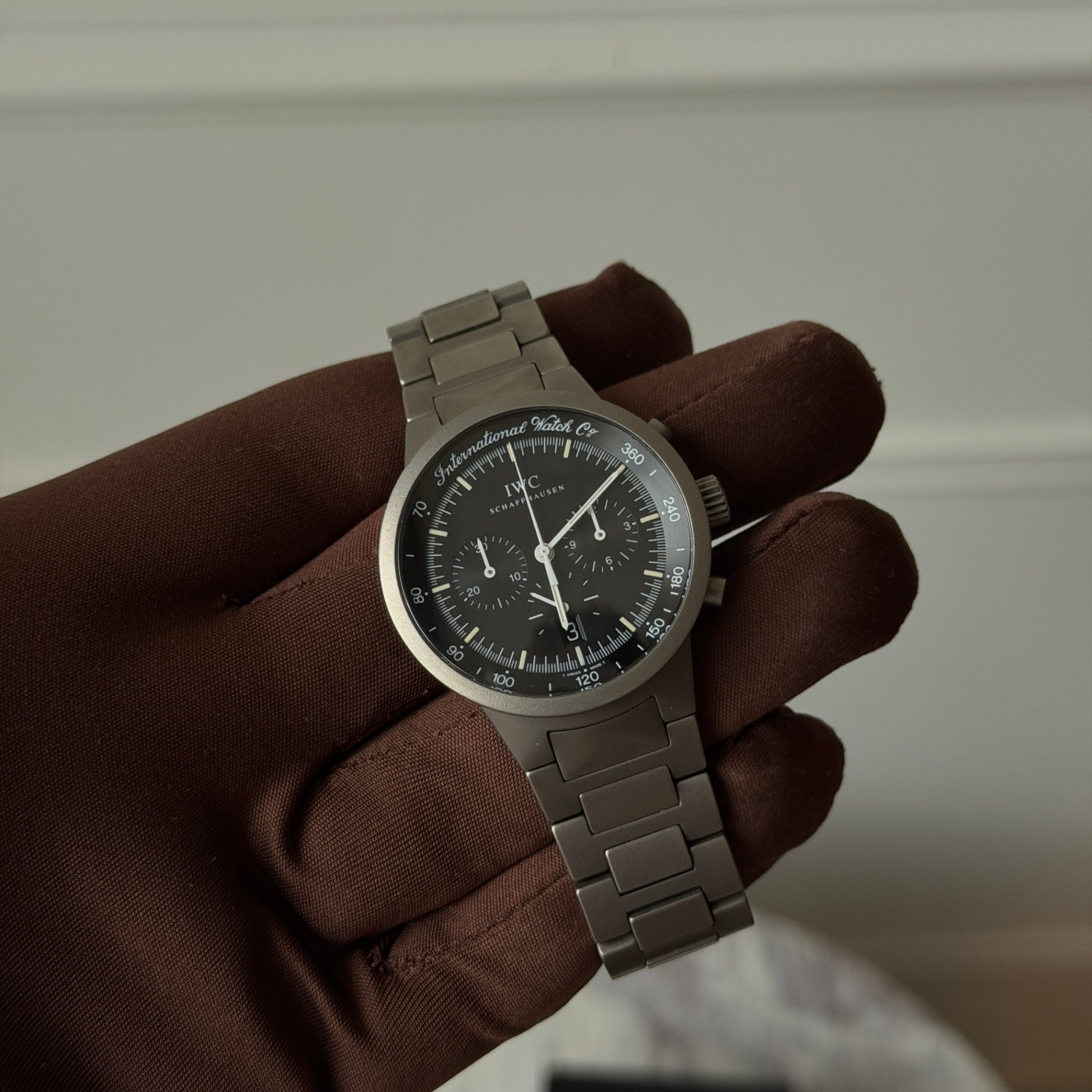 Silver Metal Watch 36mm New without tags