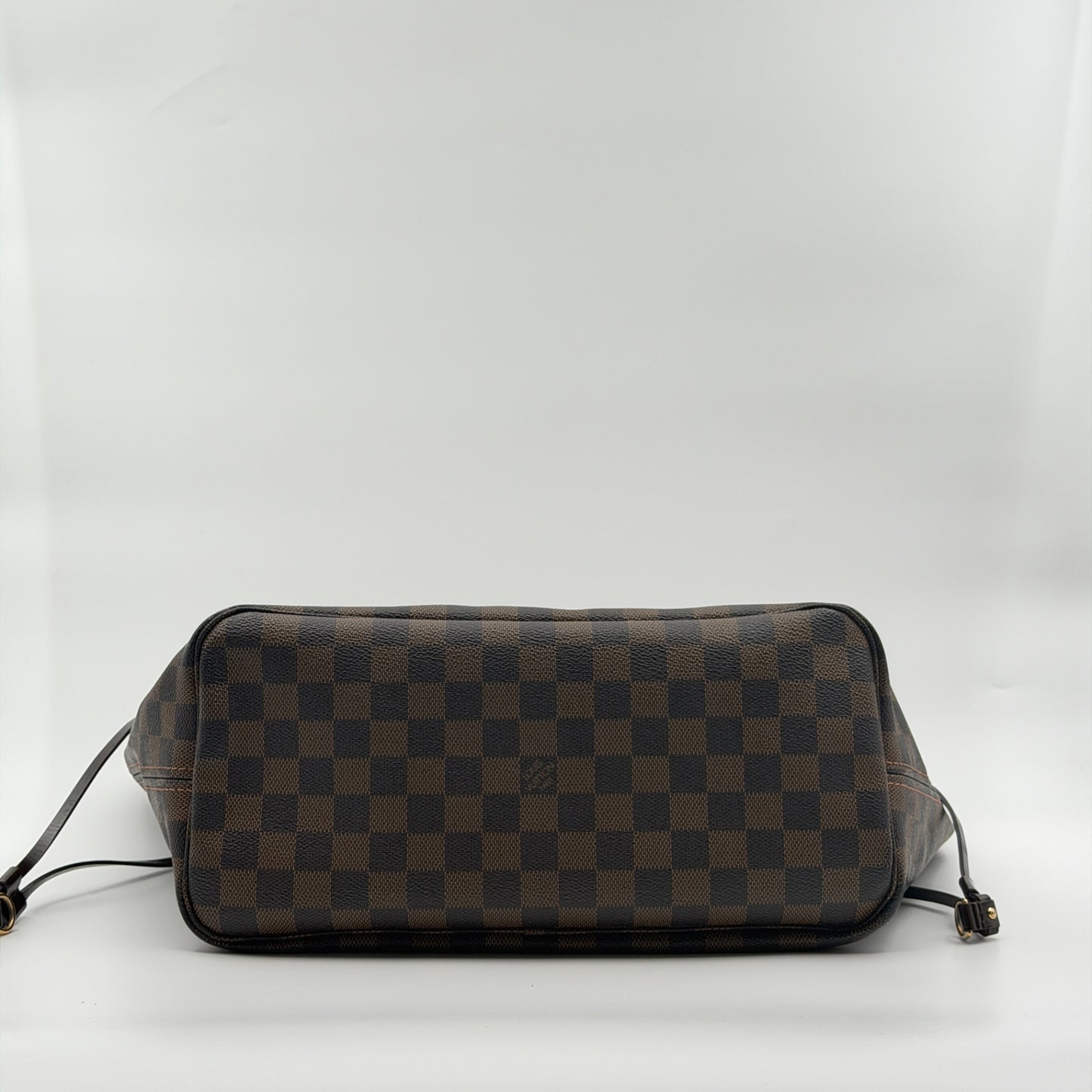 Pre-Owned Damier Ebene Canvas Neverfull MM