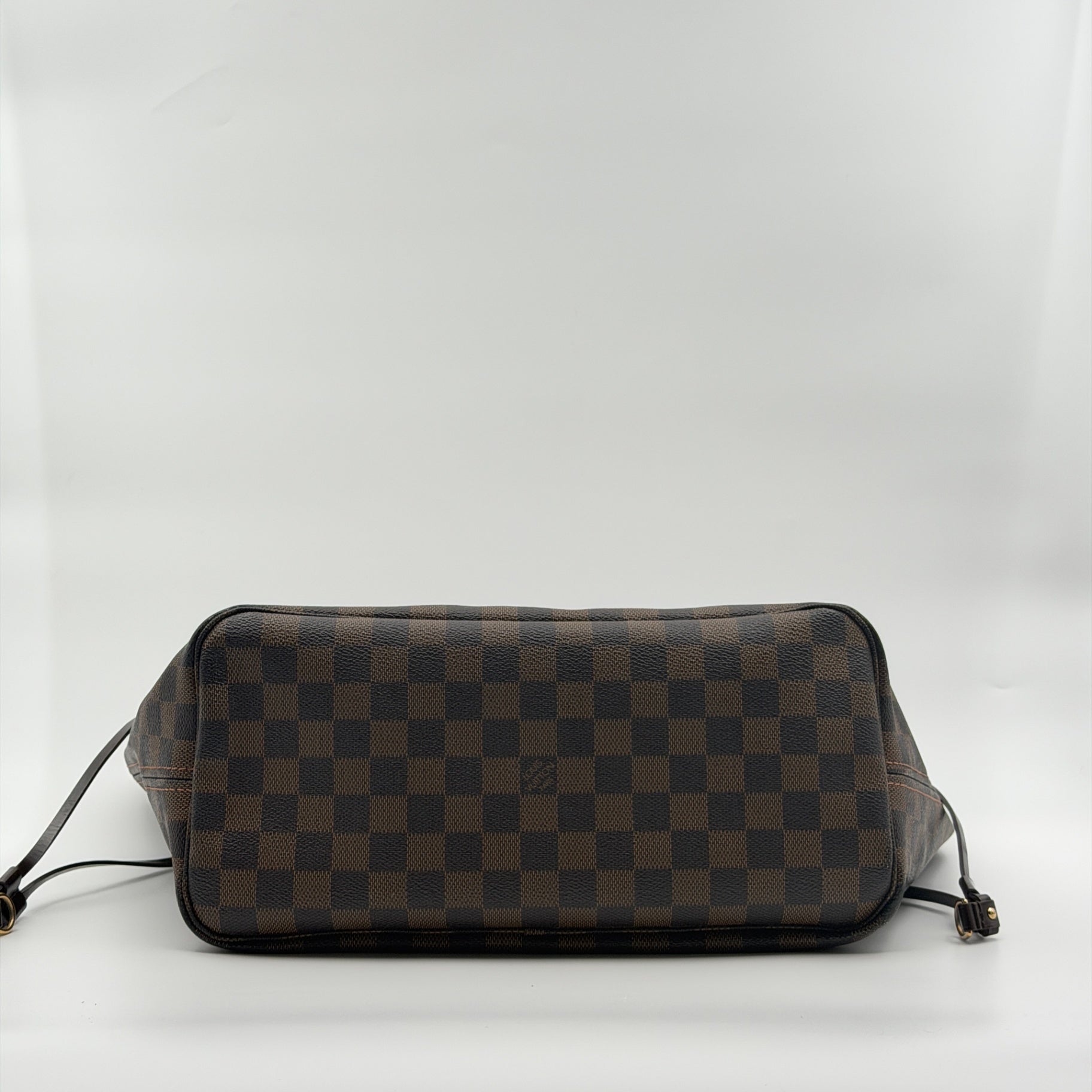 Pre-Owned Damier Ebene Canvas Neverfull MM