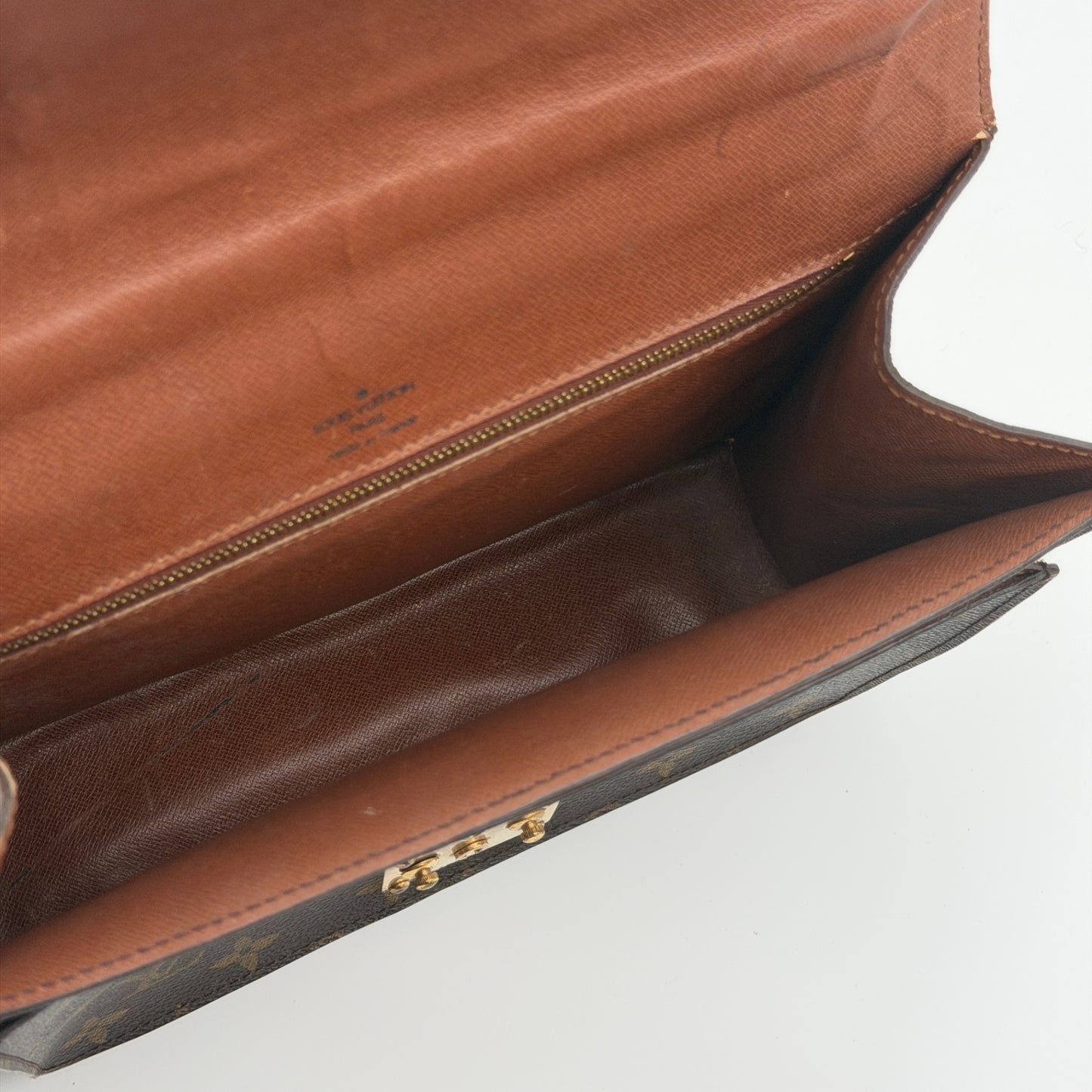 Pre-Owned LV Monogram Canvas Monceau GM Crossbody Bag