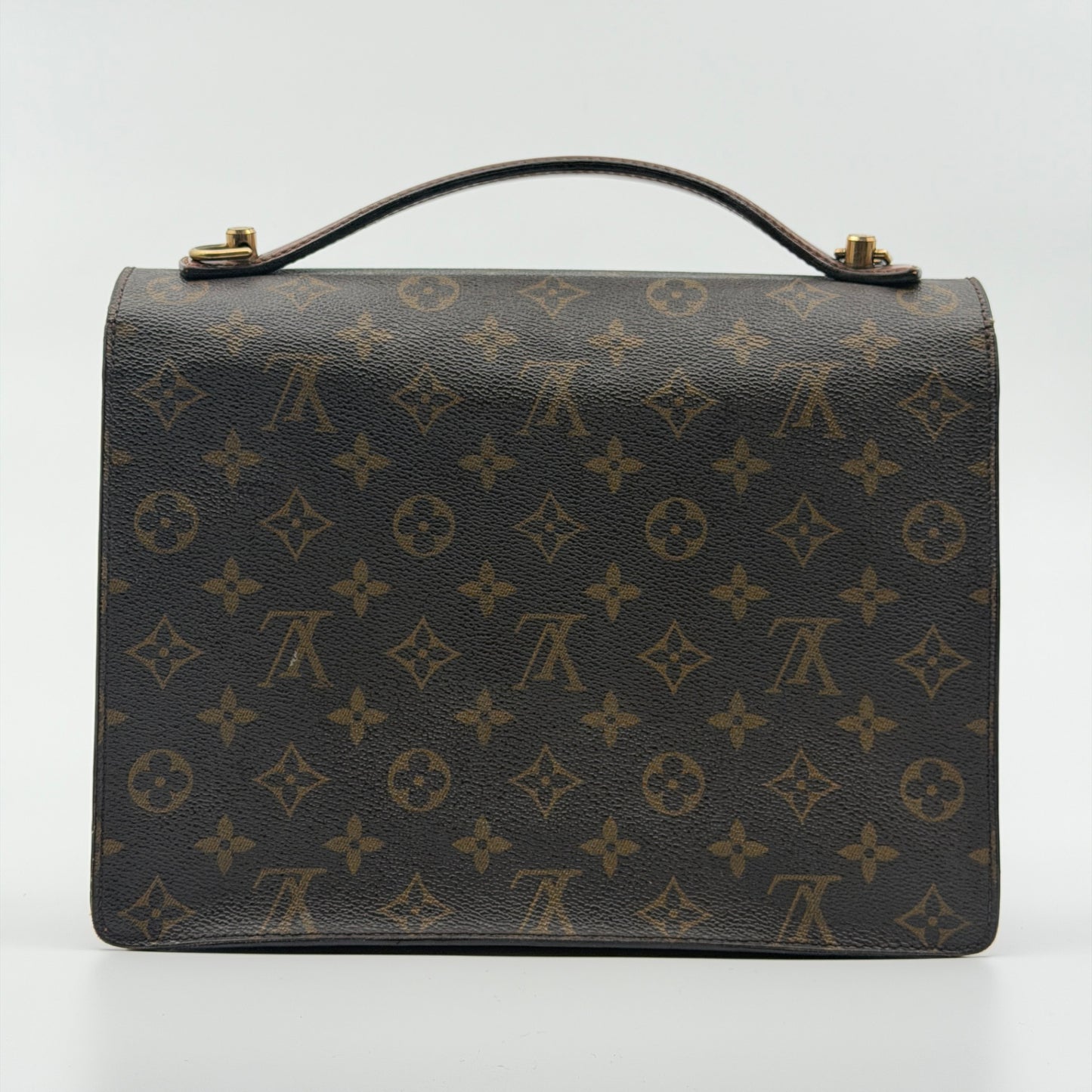 Pre-Owned LV Monogram Canvas Monceau GM Crossbody Bag