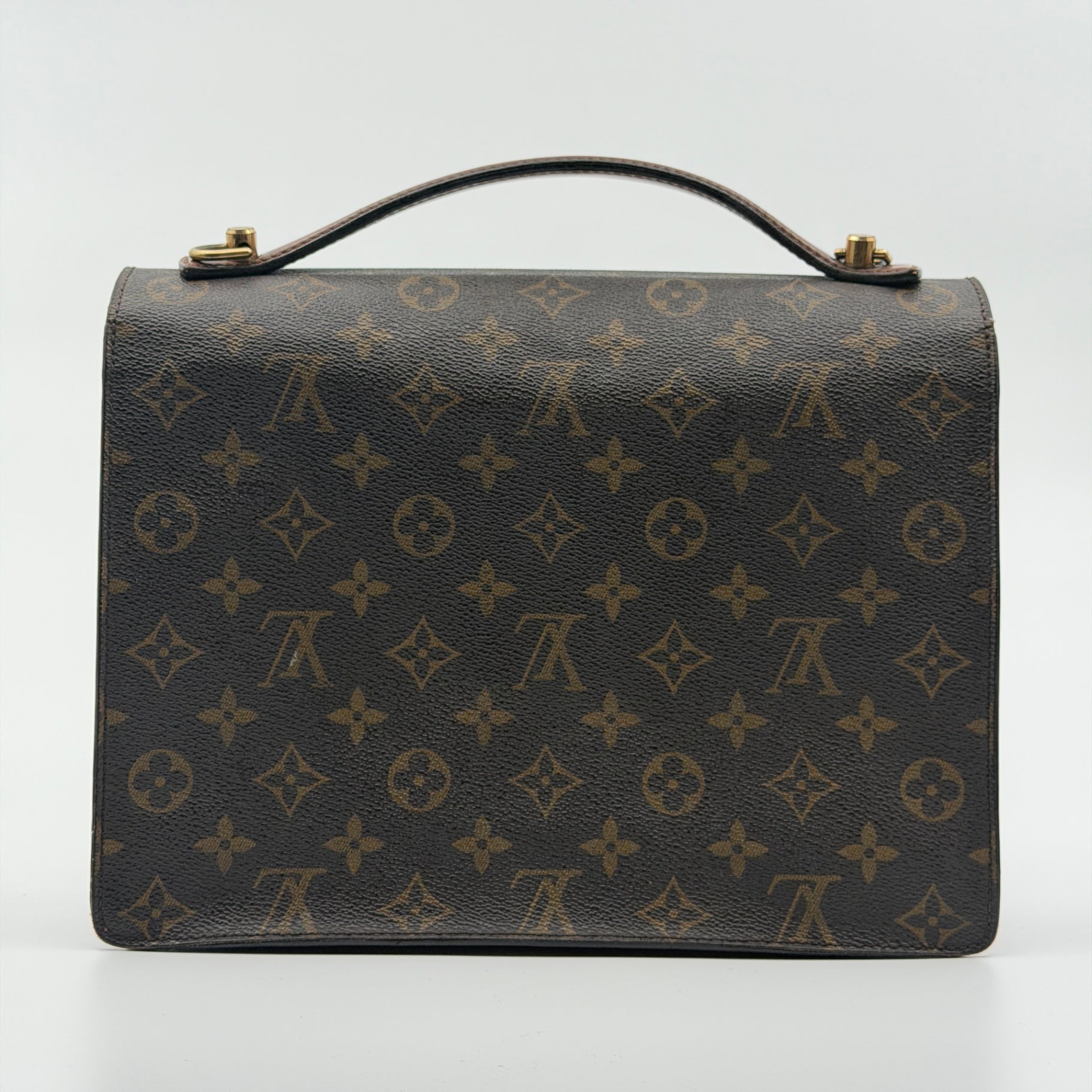 Pre-Owned LV Monogram Canvas Monceau GM Crossbody Bag