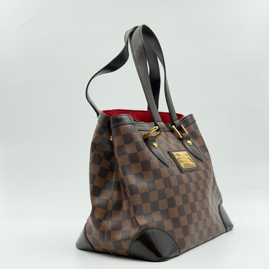 Pre-Owned Damier Ebene Canvas Hampstead PM
