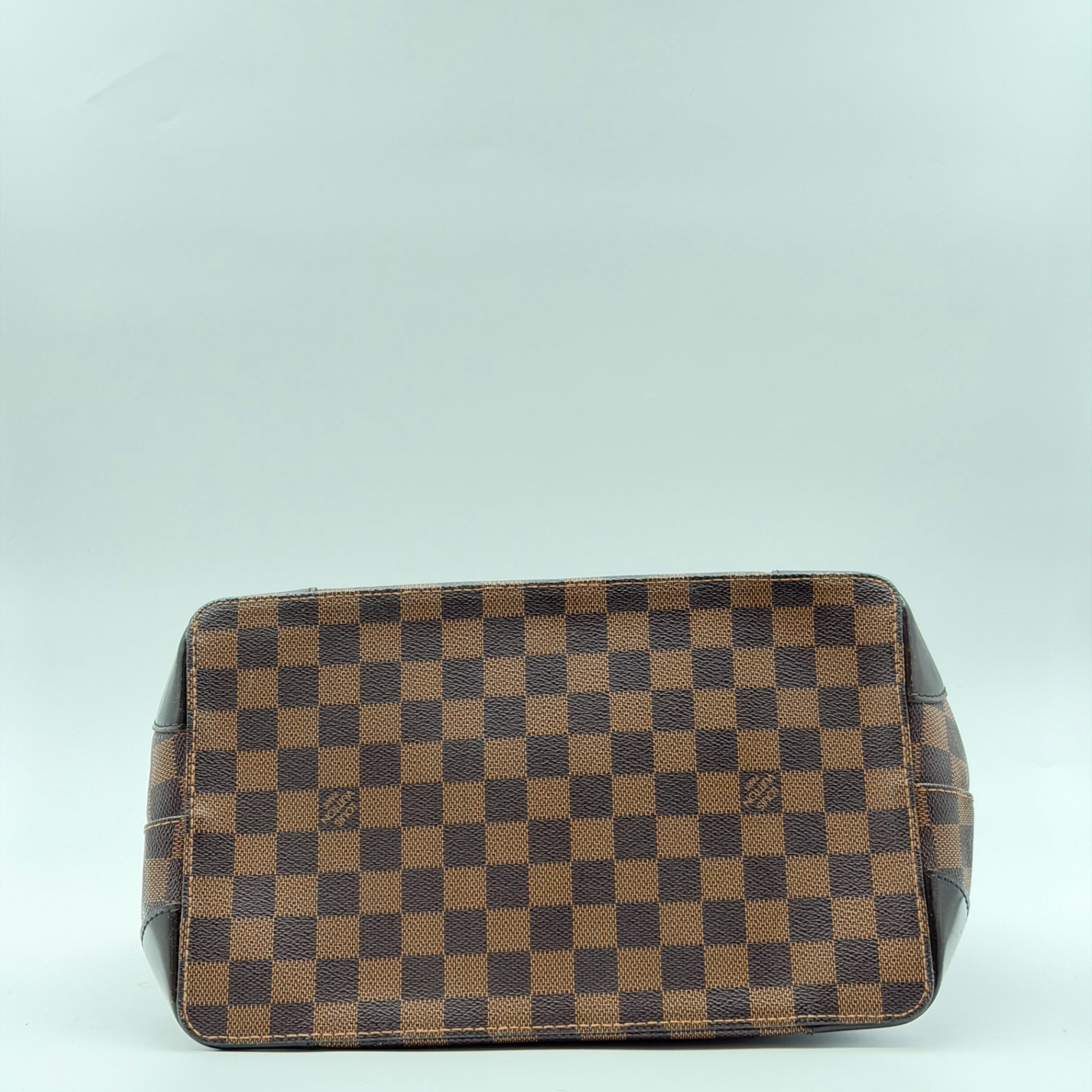 Pre-Owned Damier Ebene Canvas Hampstead PM