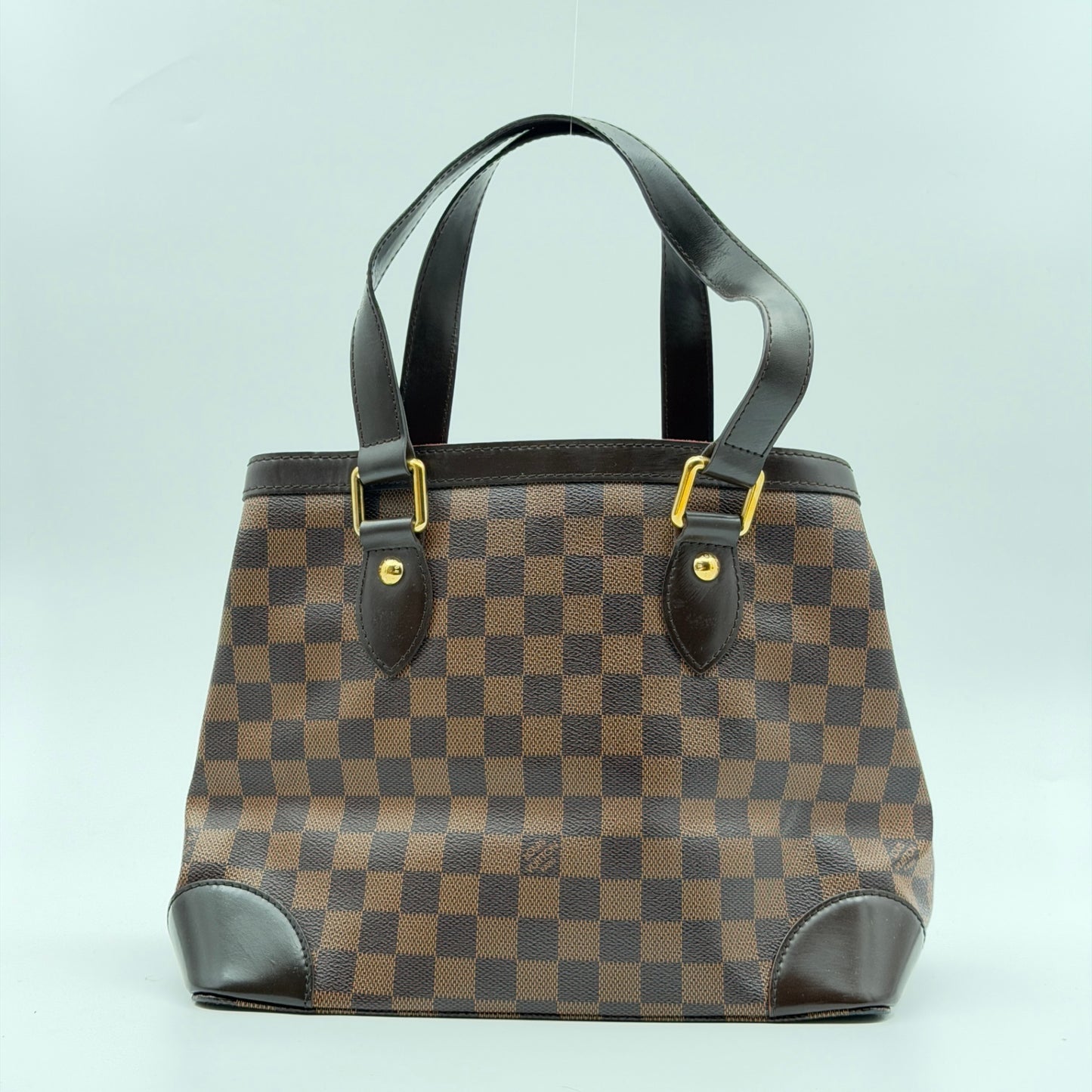 Pre-Owned Damier Ebene Canvas Hampstead PM