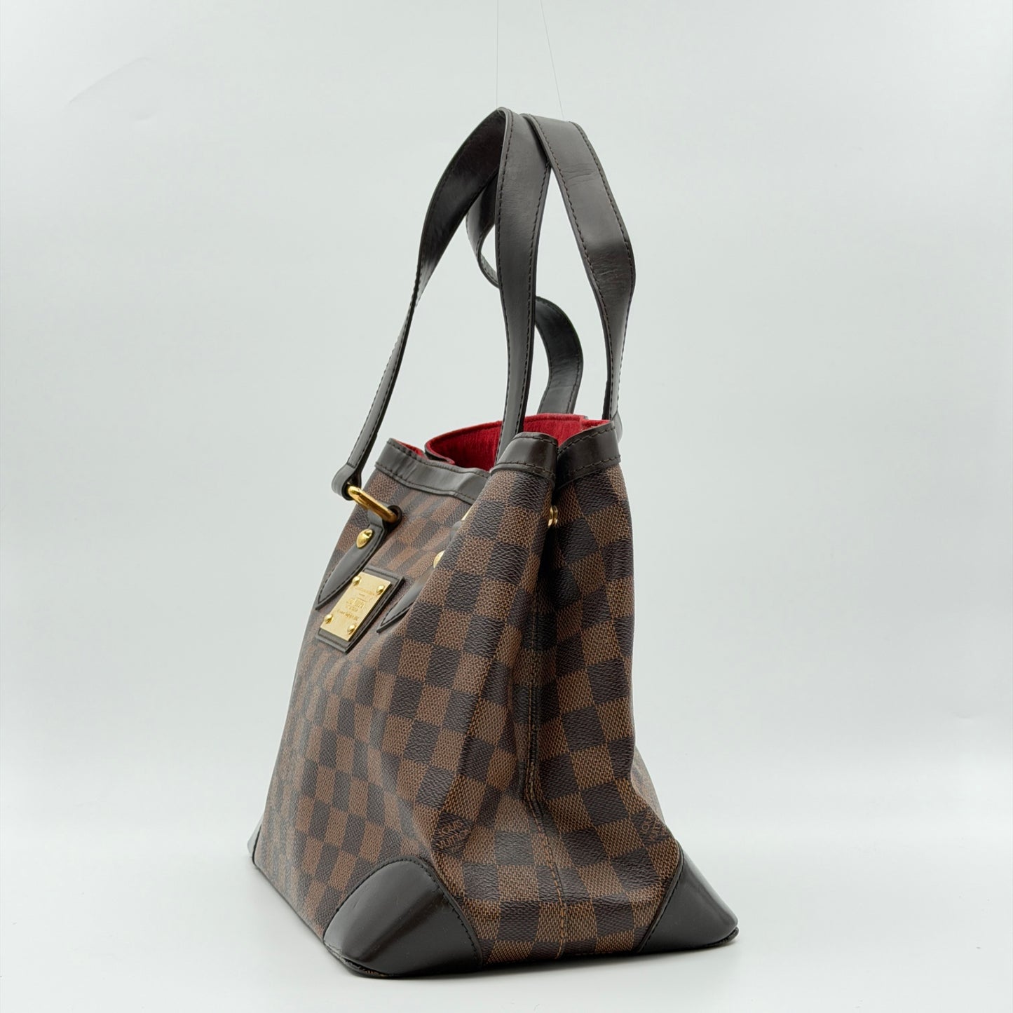 Pre-Owned Damier Ebene Canvas Hampstead PM