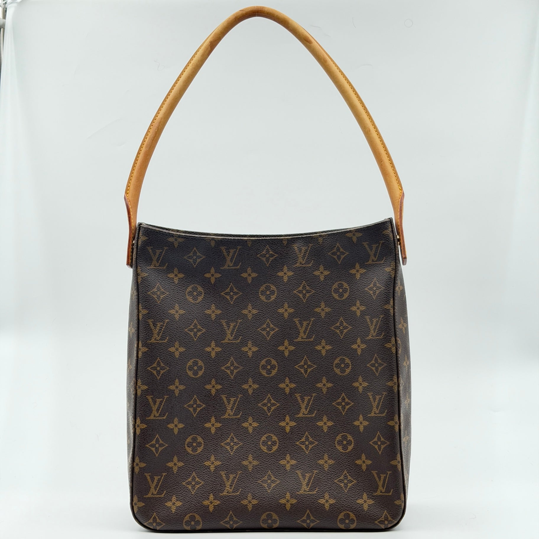 Pre-Owned LV Monogram Canvas Looping GM Shoulder Bag