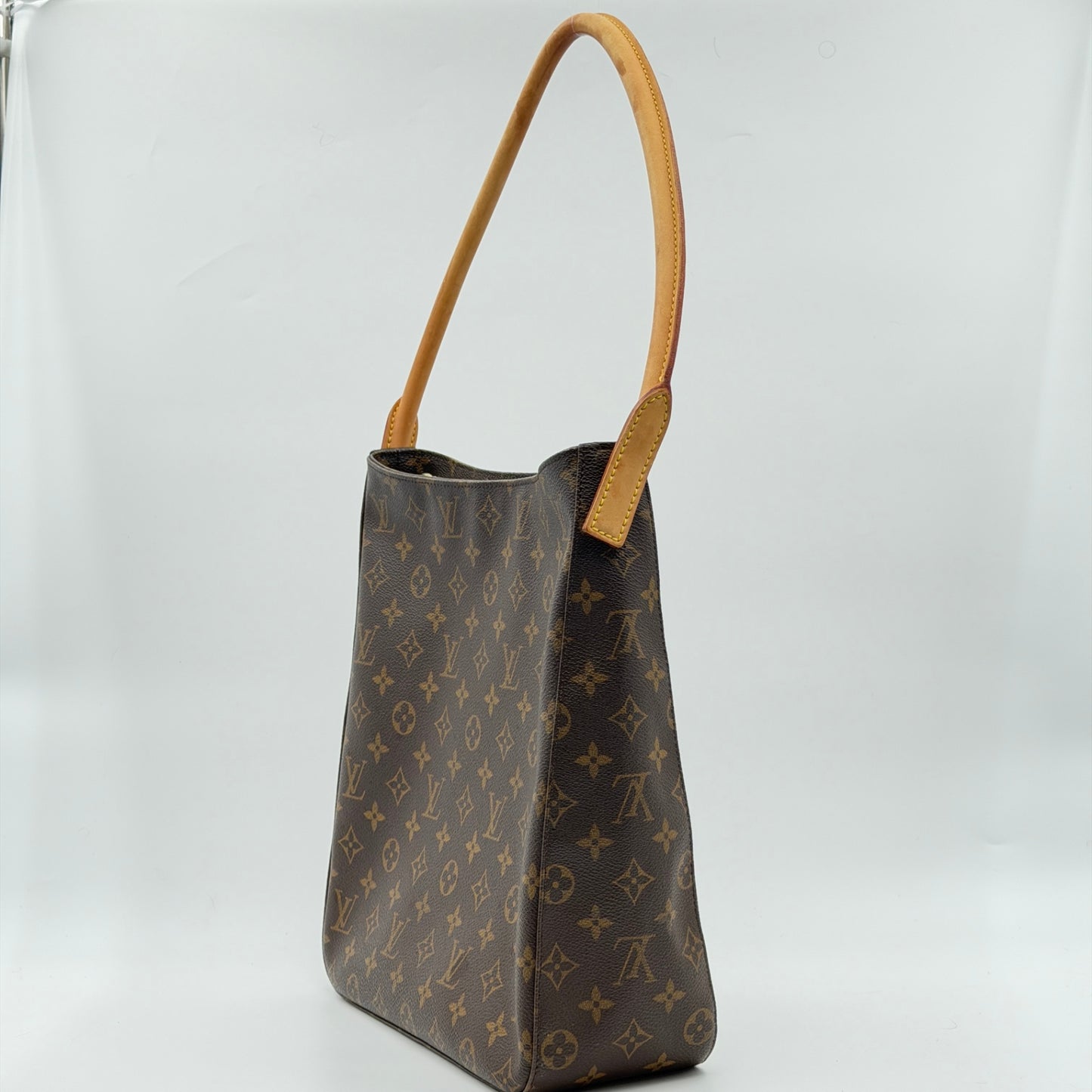 Pre-Owned LV Monogram Canvas Looping GM Shoulder Bag