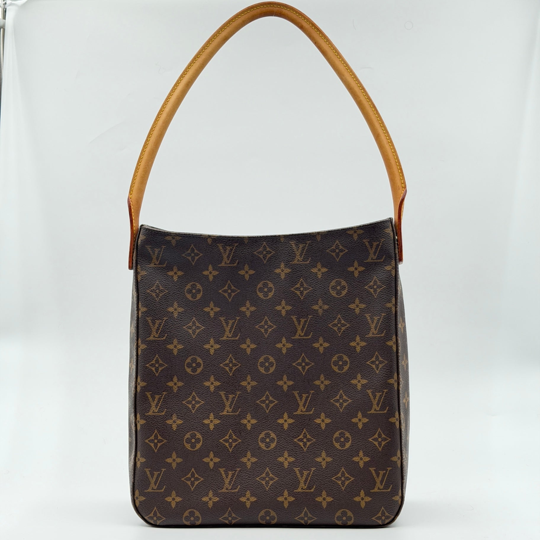Pre-Owned LV Monogram Canvas Looping GM Shoulder Bag