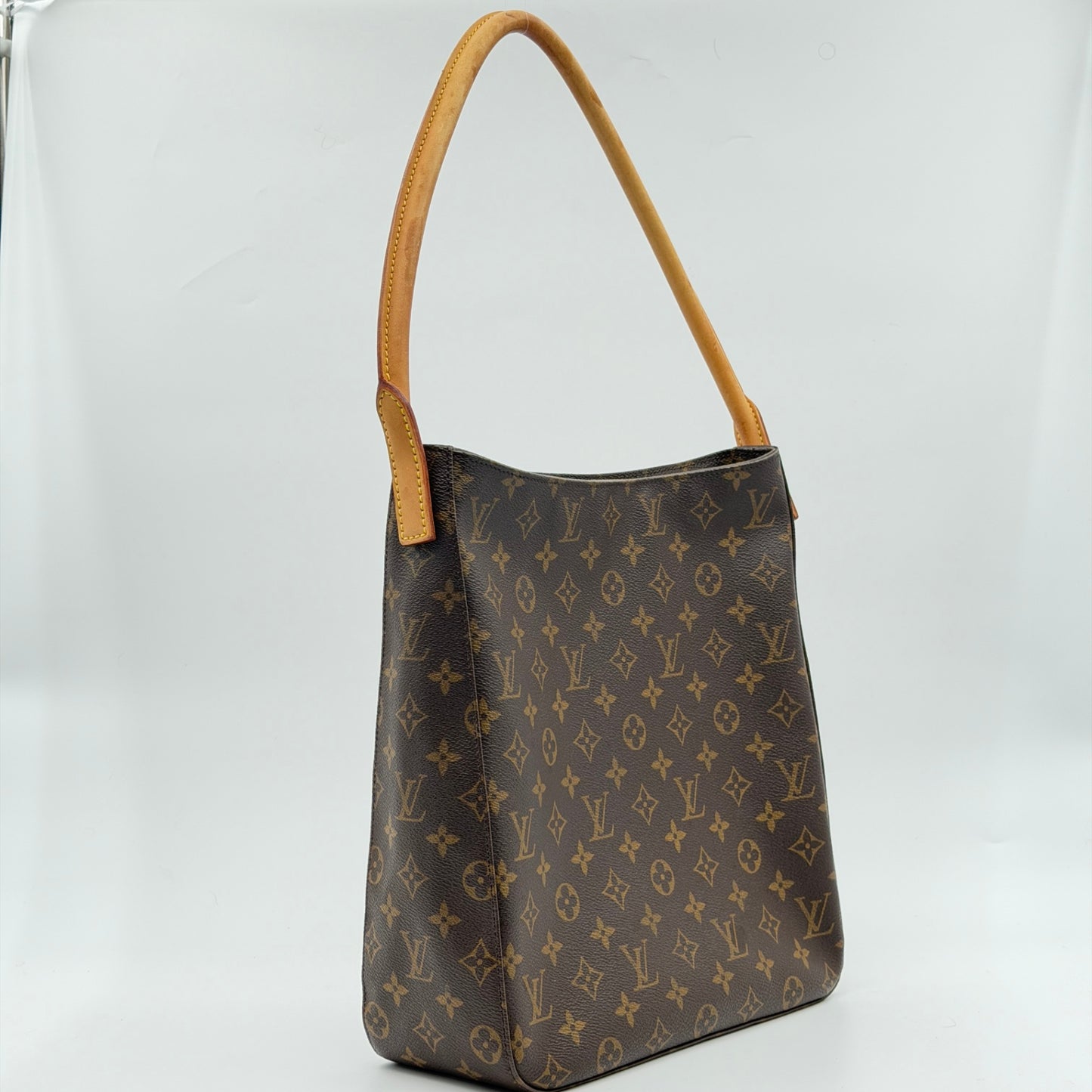 Pre-Owned LV Monogram Canvas Looping GM Shoulder Bag