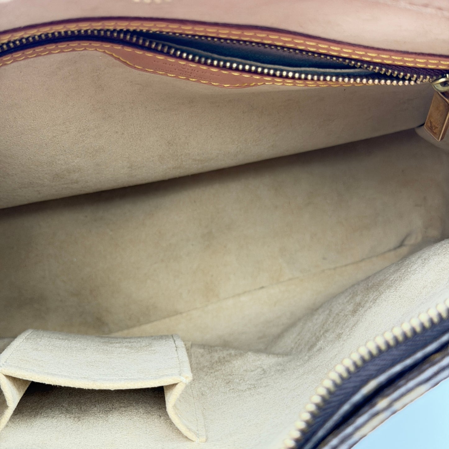 Pre-Owned LV Monogram Canvas Looping GM Shoulder Bag