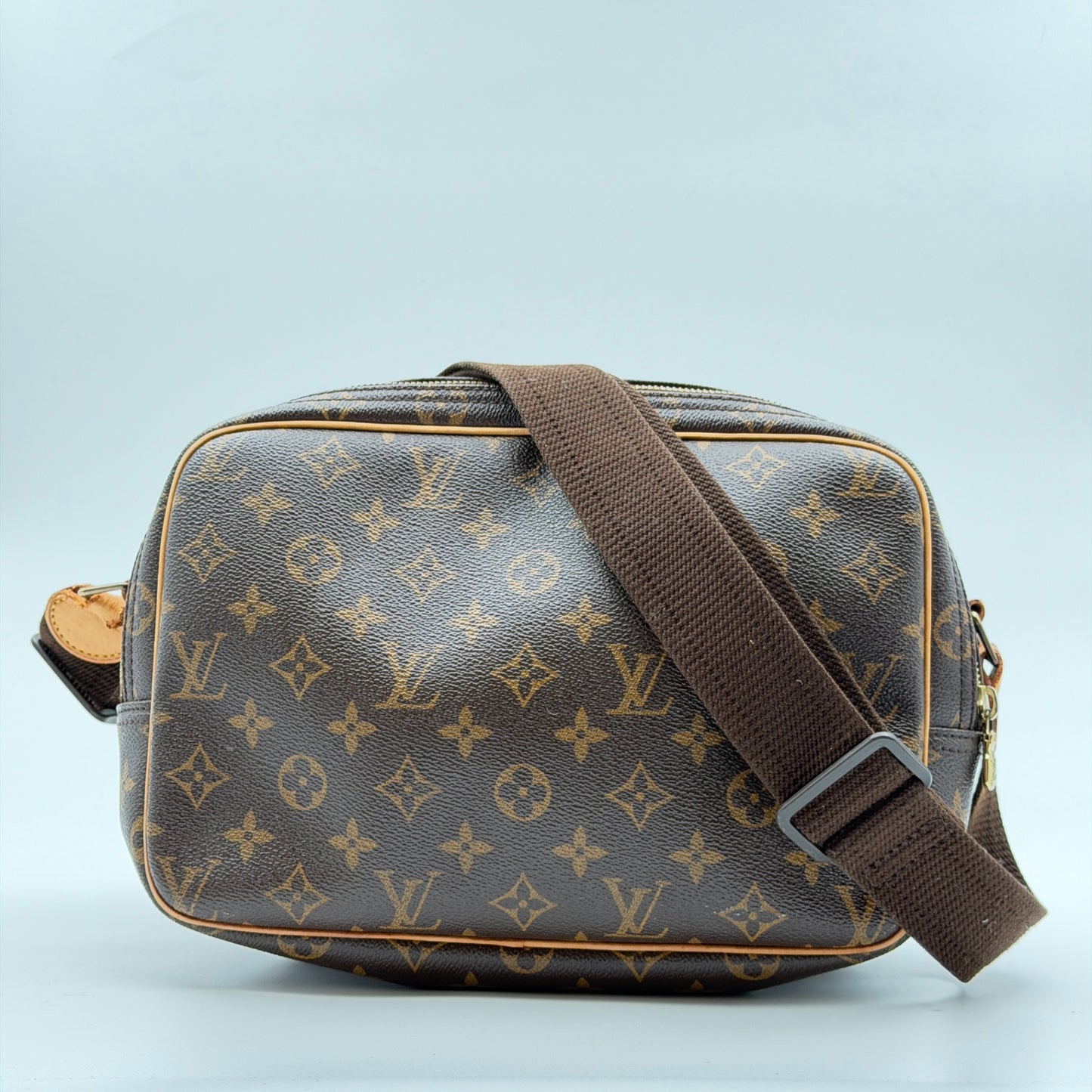 Pre-Owned LV Monogram PM Coated Canvas Crossbody Bag