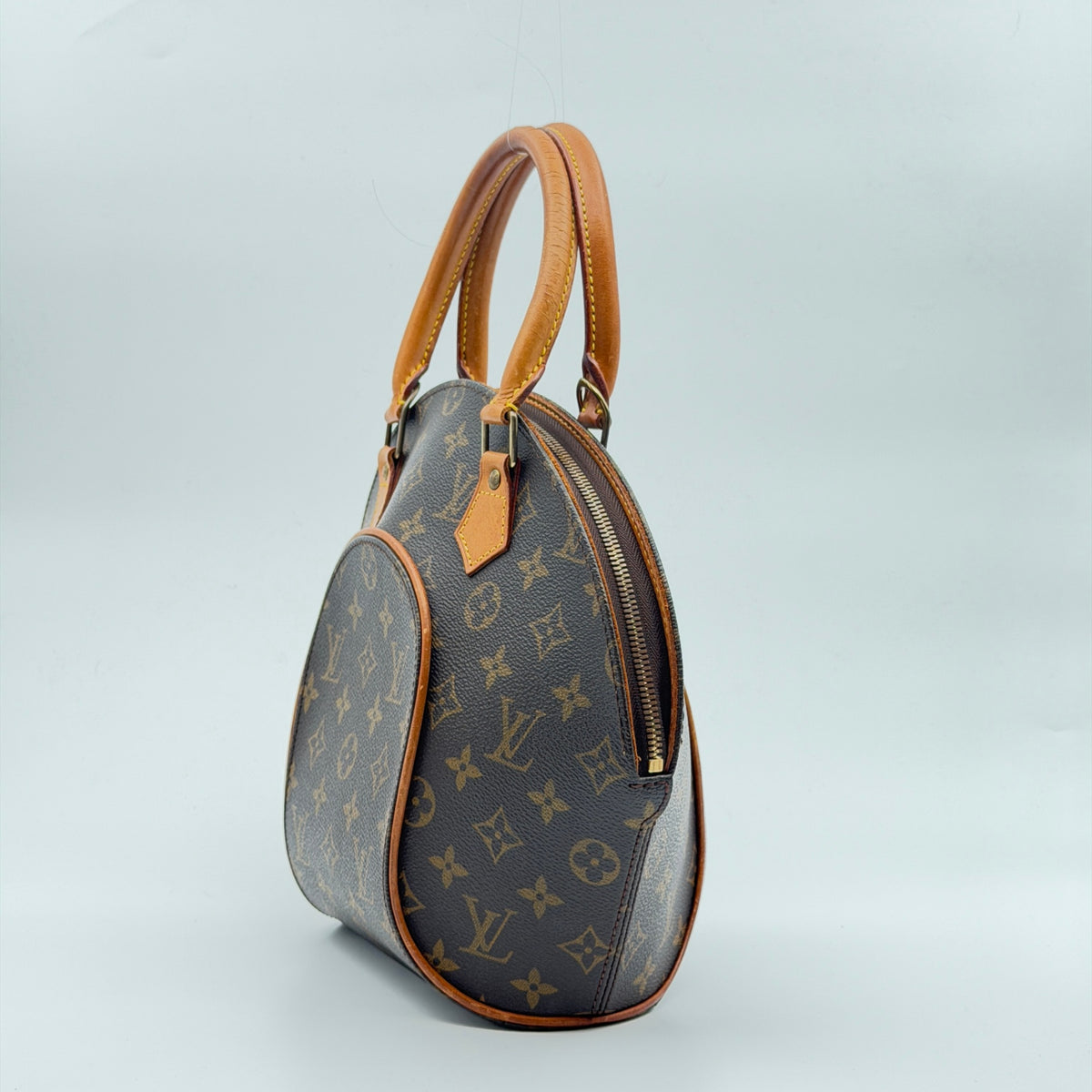 Pre-Owned LV Monogram Canvas Ellipse PM Handbag