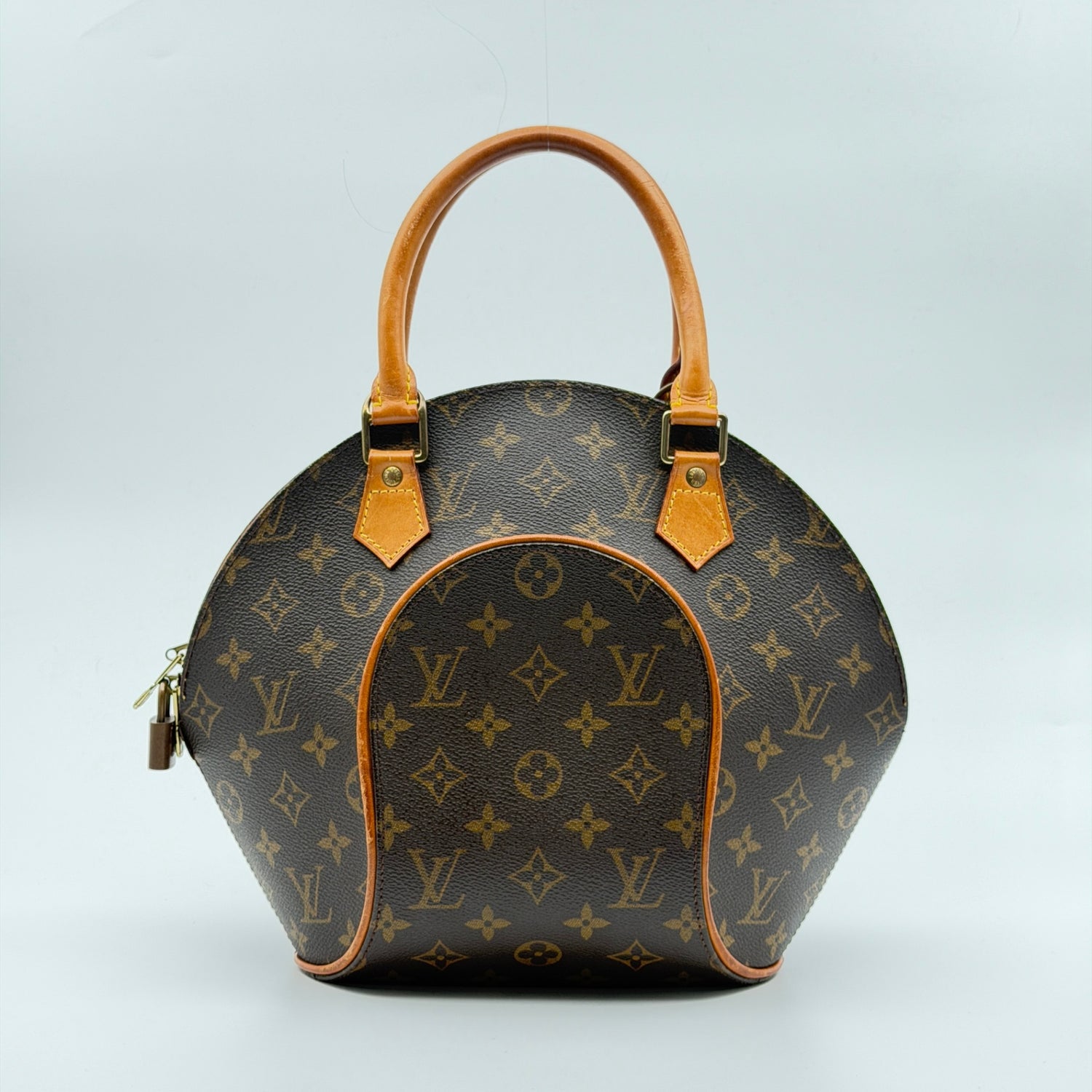 Pre-Owned LV Monogram Canvas Ellipse PM Handbag