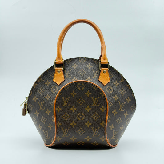 Pre-Owned LV Monogram Canvas Ellipse PM Handbag