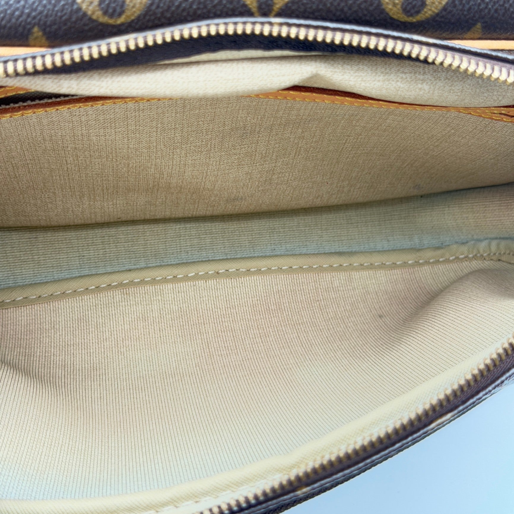 Pre-Owned LV Monogram PM Coated Canvas Crossbody Bag
