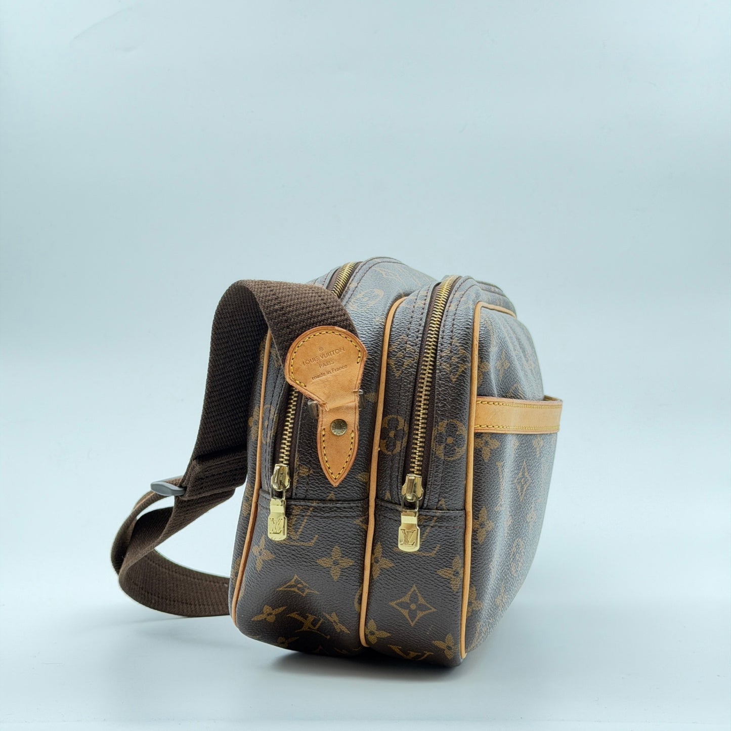 Pre-Owned LV Monogram PM Coated Canvas Crossbody Bag
