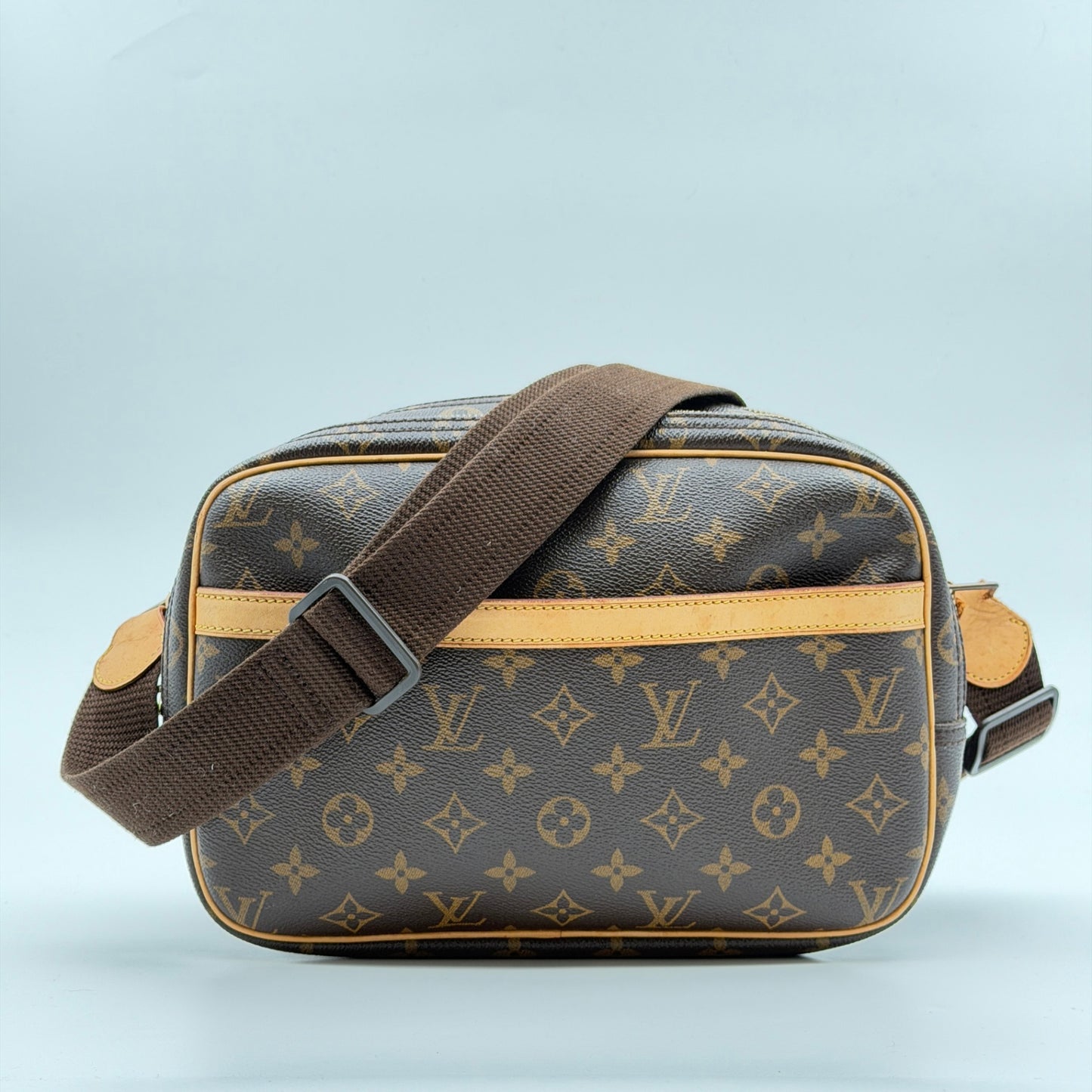 Pre-Owned LV Monogram PM Coated Canvas Crossbody Bag