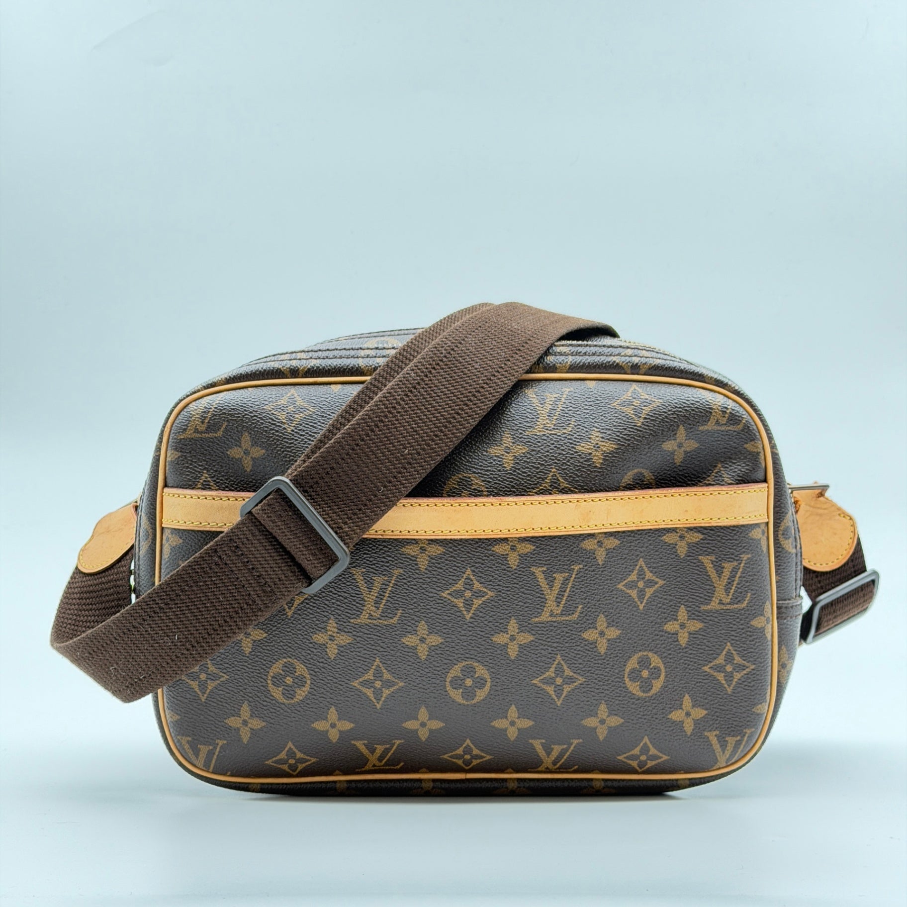 Pre-Owned LV Monogram PM Coated Canvas Crossbody Bag