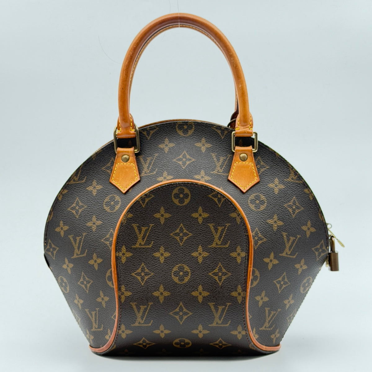 Pre-Owned LV Monogram Canvas Ellipse PM Handbag