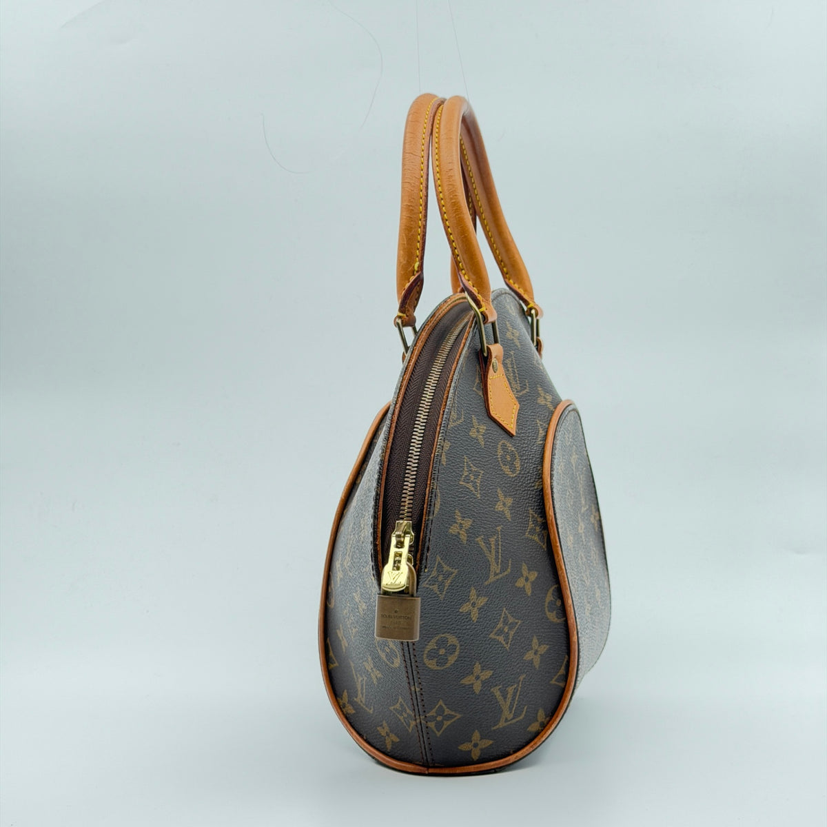 Pre-Owned LV Monogram Canvas Ellipse PM Handbag