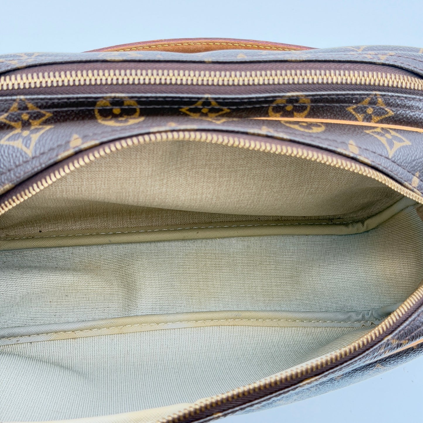 Pre-Owned LV Monogram PM Coated Canvas Crossbody Bag