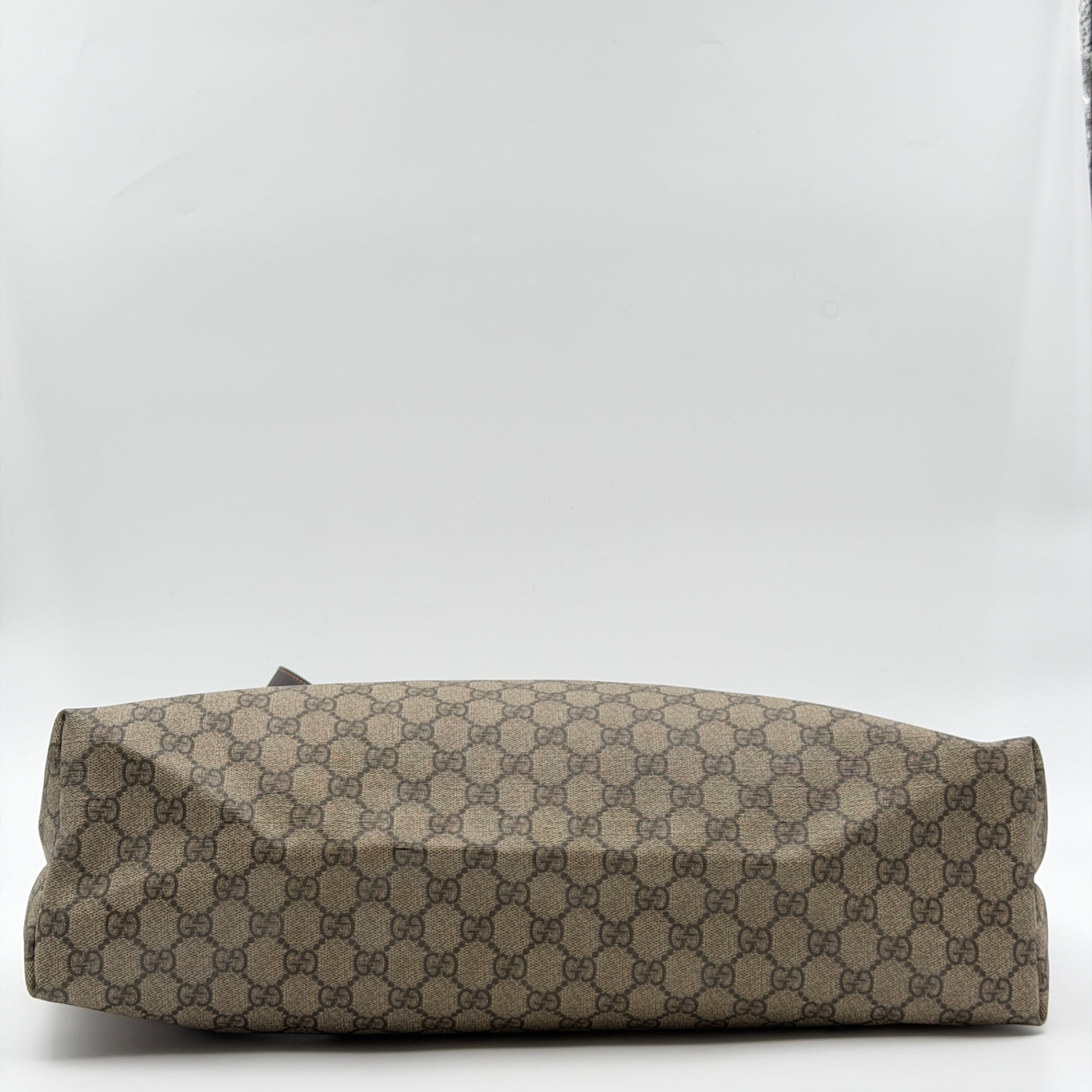Pre-Owned GG Supreme Coated Canvas Shopper Tote