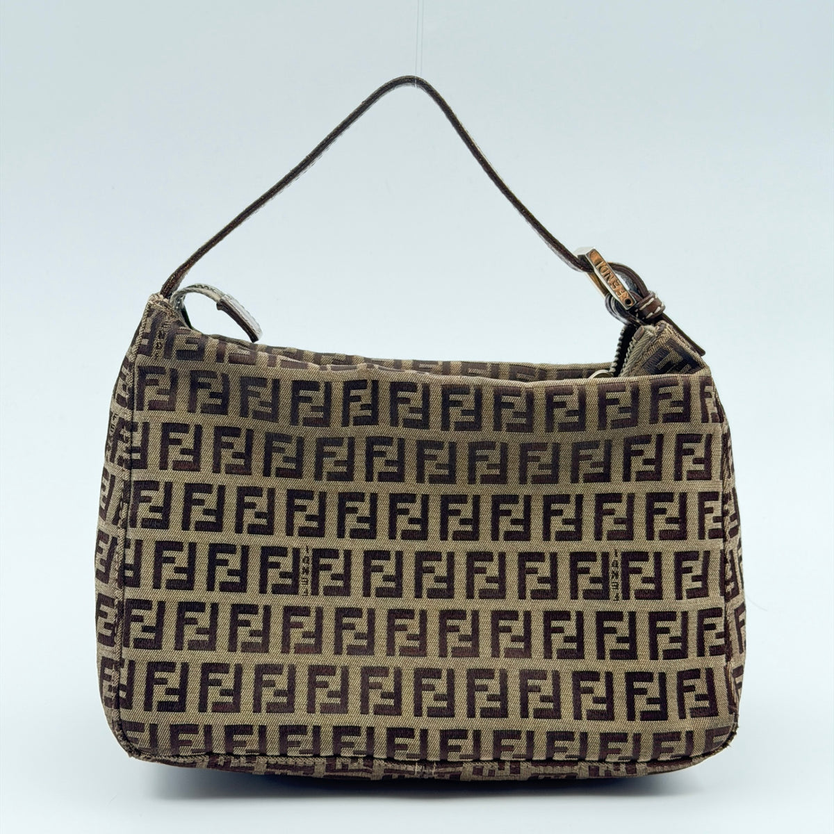 Pre-Owned Beige Zucchino Canvas Handbag