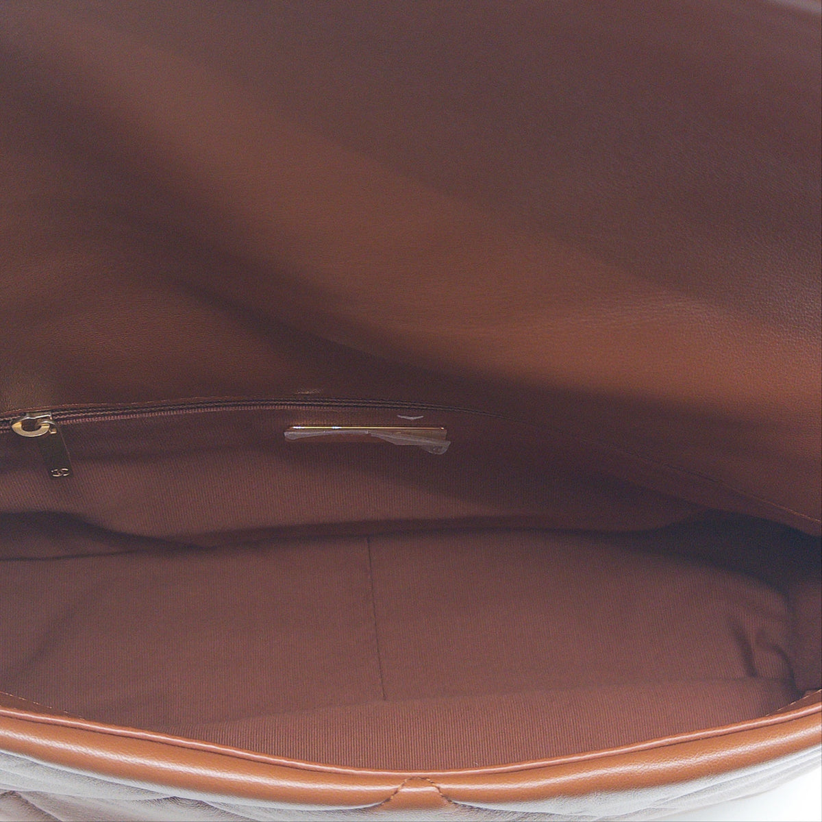 Pre-Owned Chocolate Brown '19' Crossbody Bag