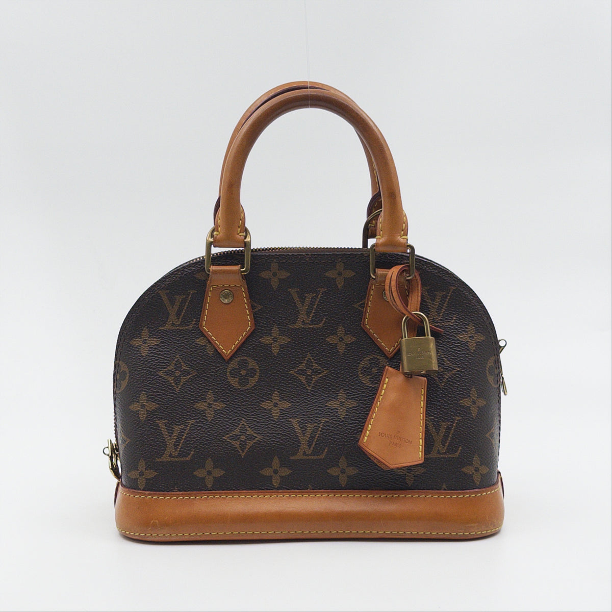 Pre-Owned LV Monogram Alma BB