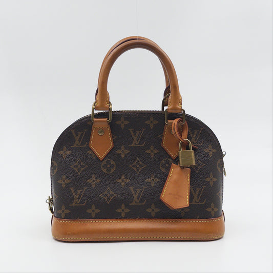 Pre-Owned LV Monogram Alma BB