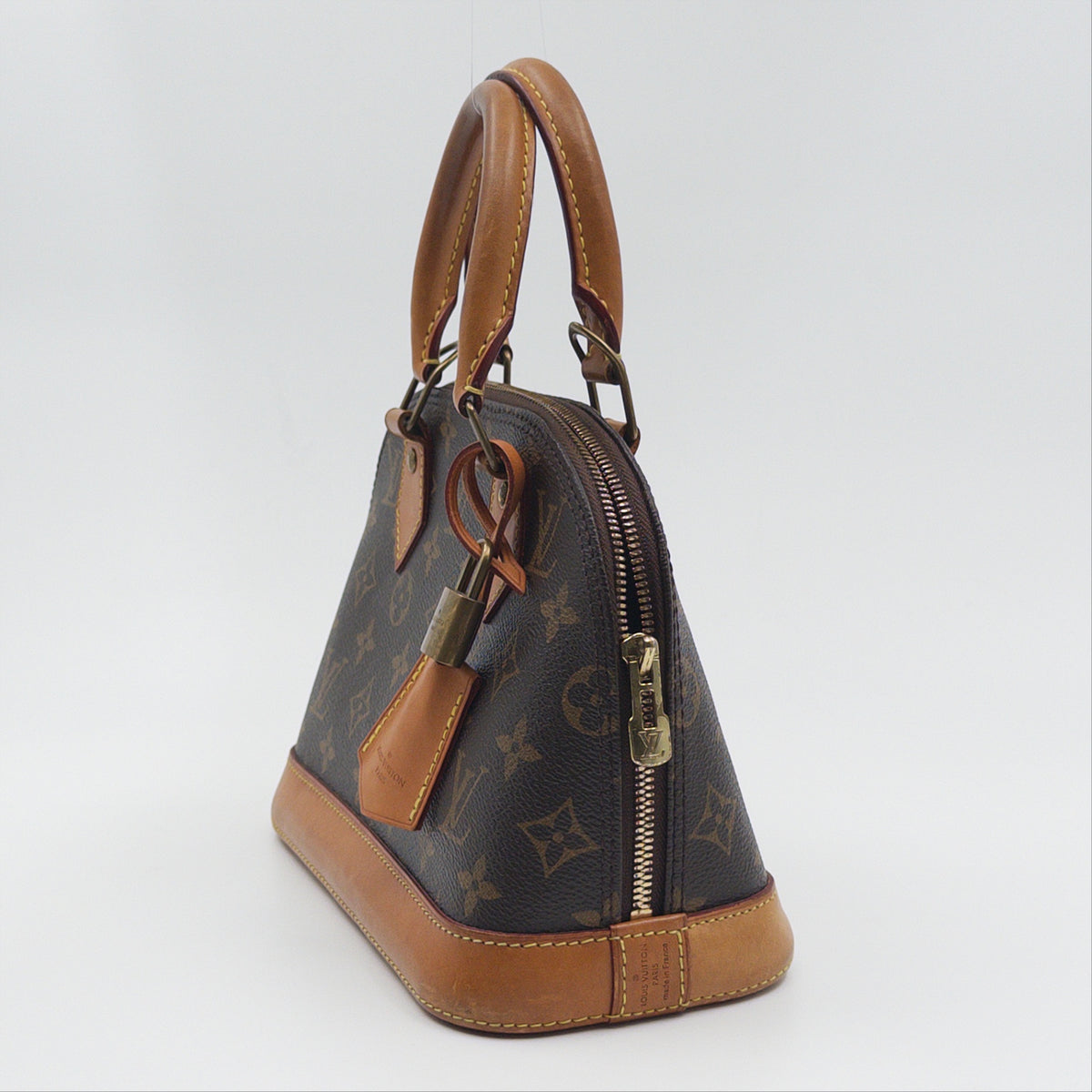Pre-Owned LV Monogram Alma BB