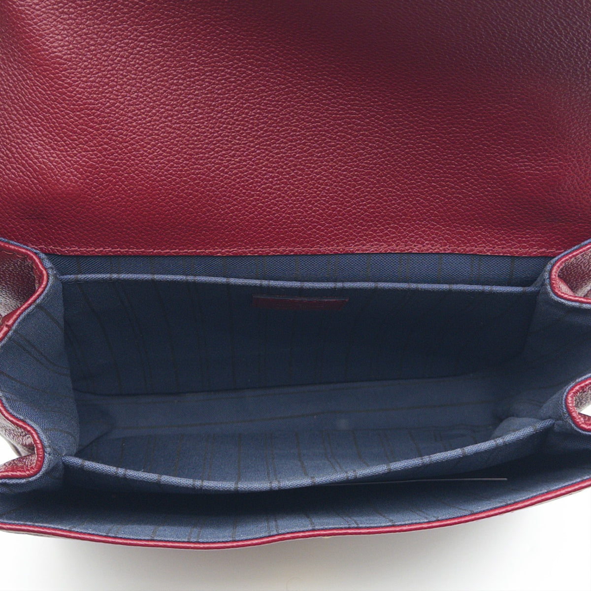 Pre-Owned Red Empreinte Leather Pochette Metis Crossbody Bag