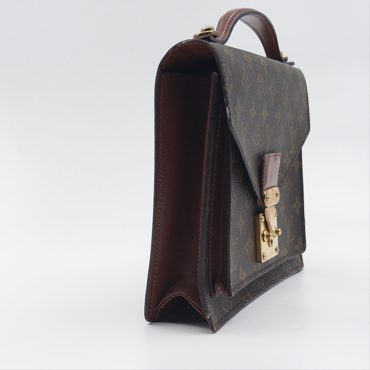 Pre-Owned Monceau Crossbody Bag