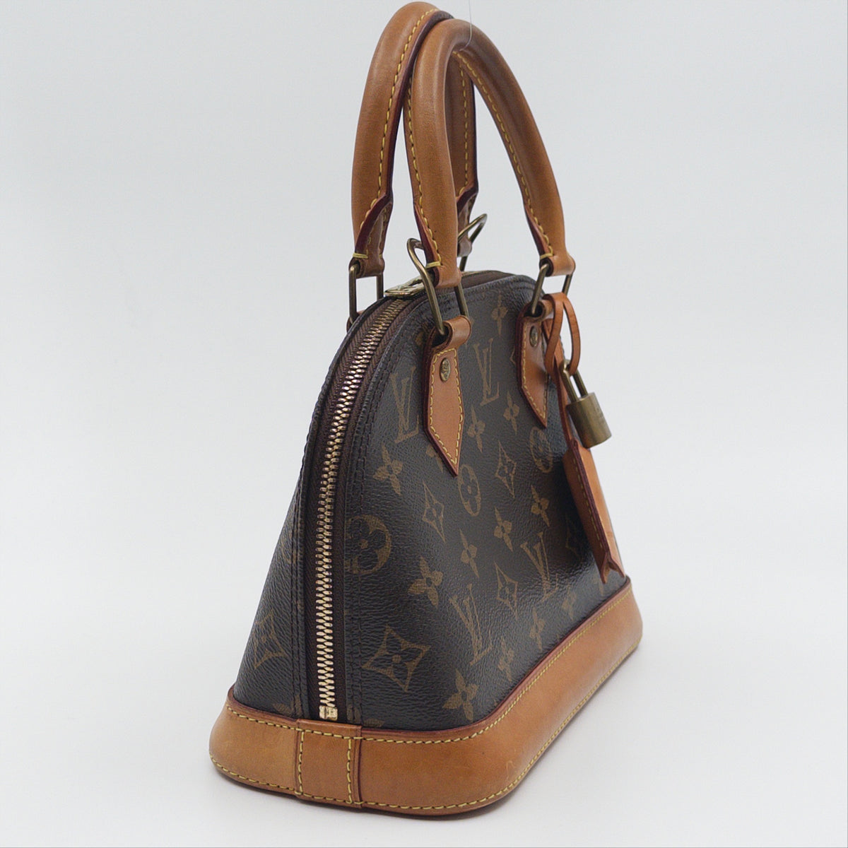 Pre-Owned LV Monogram Alma BB
