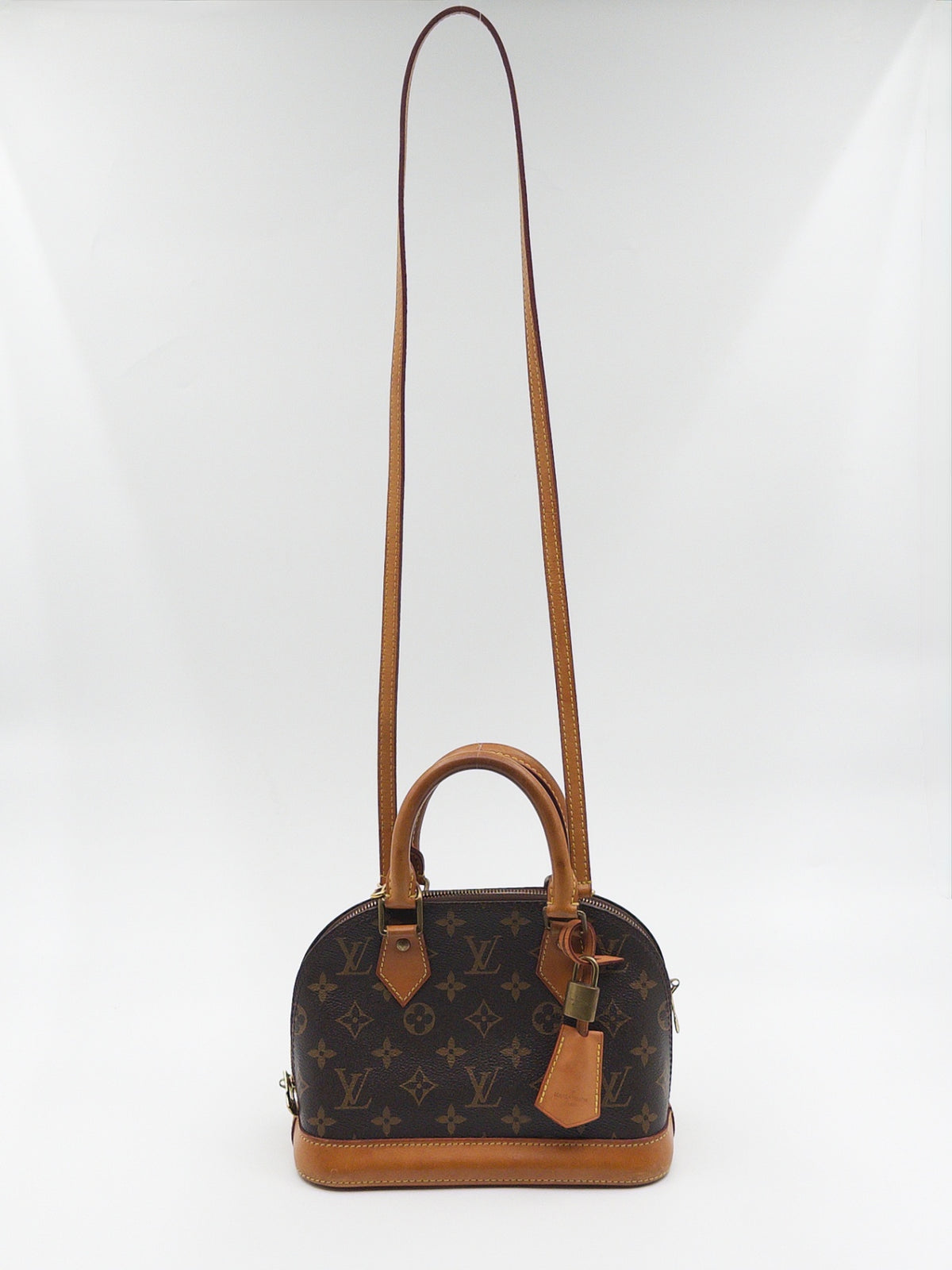 Pre-Owned LV Monogram Alma BB