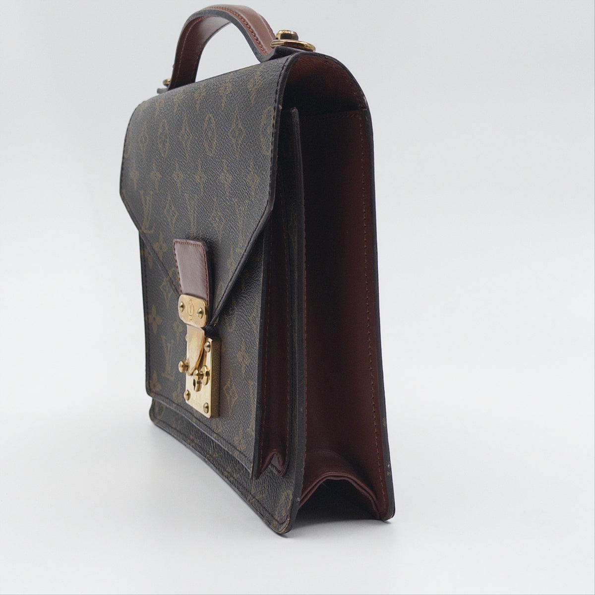 Pre-Owned Monceau Crossbody Bag