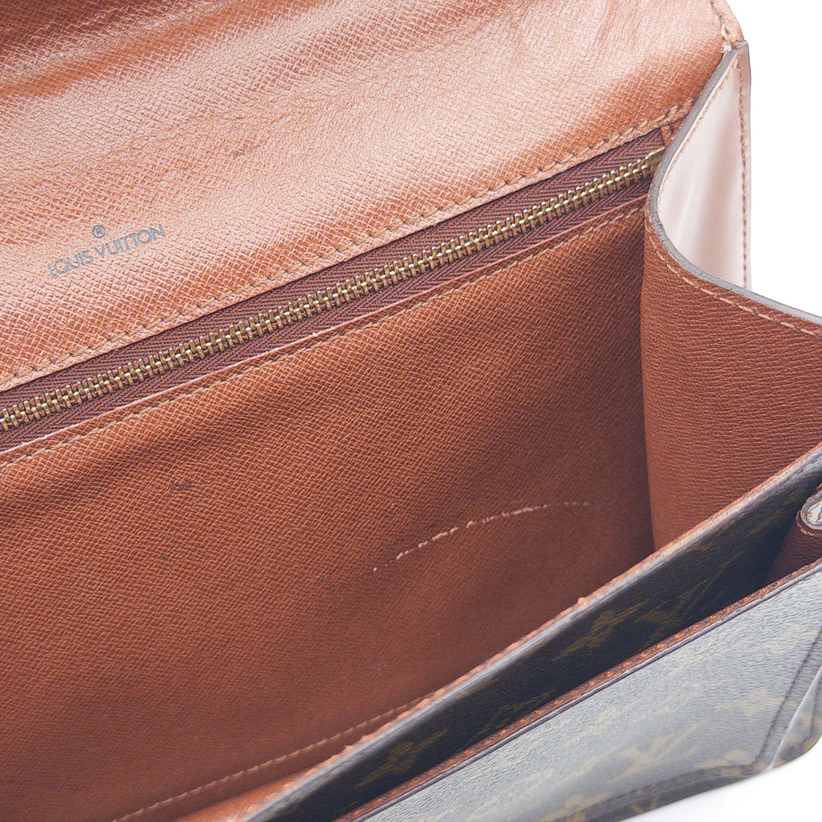 Pre-Owned Monceau Crossbody Bag
