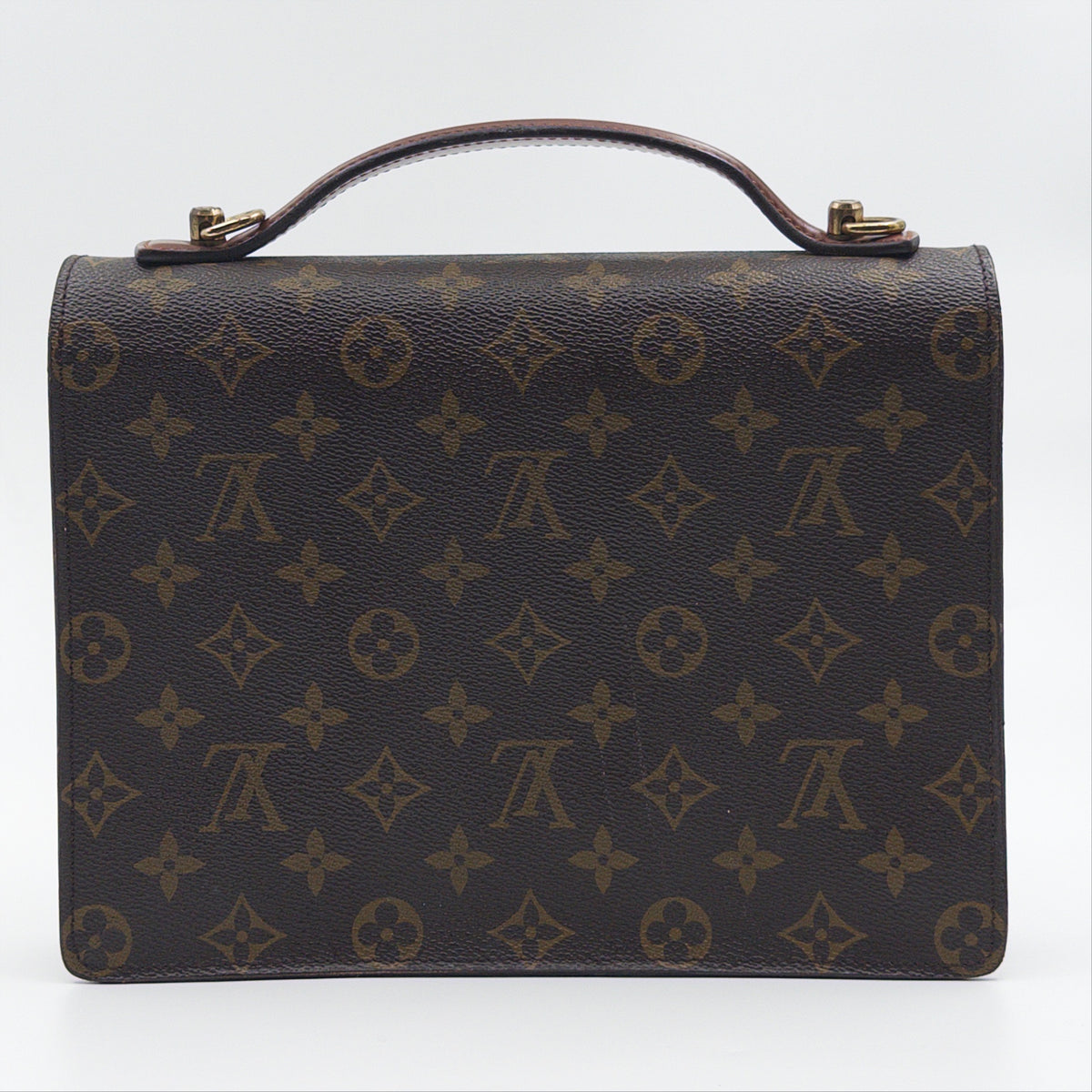 Pre-Owned Monceau Crossbody Bag