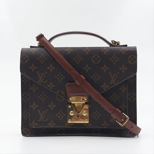Pre-Owned Monceau Crossbody Bag