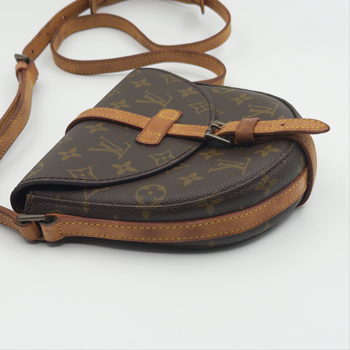 Pre-Owned LV Monogram Canvas Chantilly PM Crossbody Bag