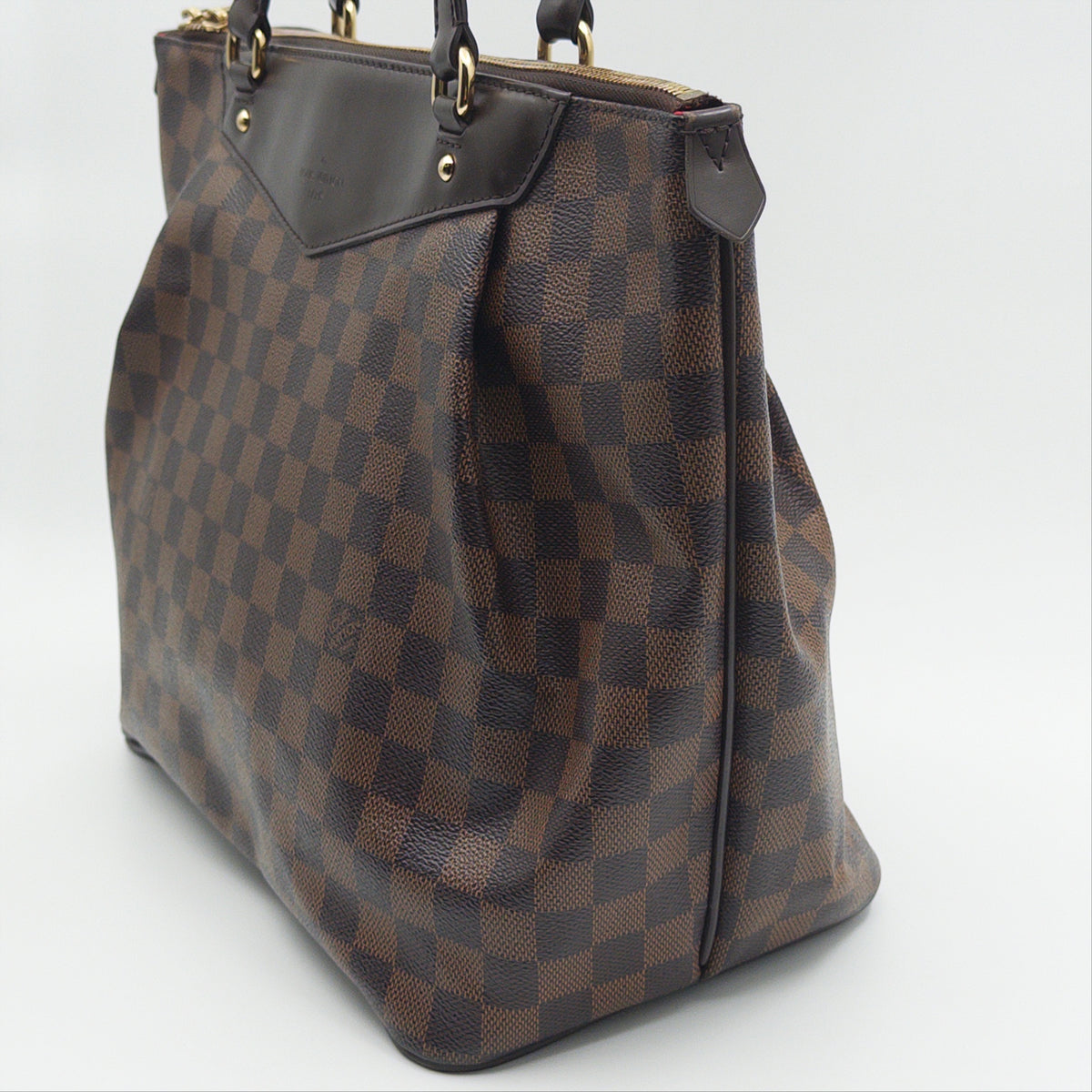 Pre-Owned Damier Ebene Westminster Shoulder Bag